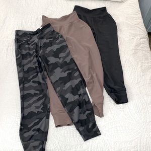 Three pairs size Small Old Navy Joggers